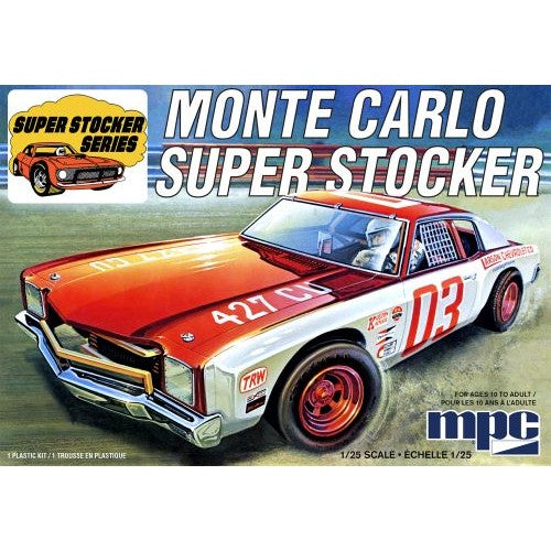 MPC 1/25 1971 Chevy Monte Carlo Super Stocker MPC962