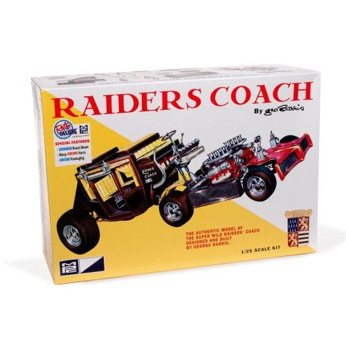 MPC 1/25 George Barris Raiders Coach Kit MPC977