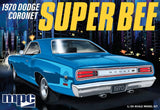 MPC Model Kits - 1:25 1970 Dodge Coronet Super Bee Kit