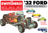 MPC Model Kits - 1:25 1932 Ford Switcher Street Rod Kit