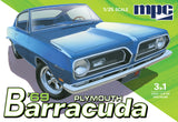 MPC Model Kits - 1:25 1969 Plymouth Barracuda Kit