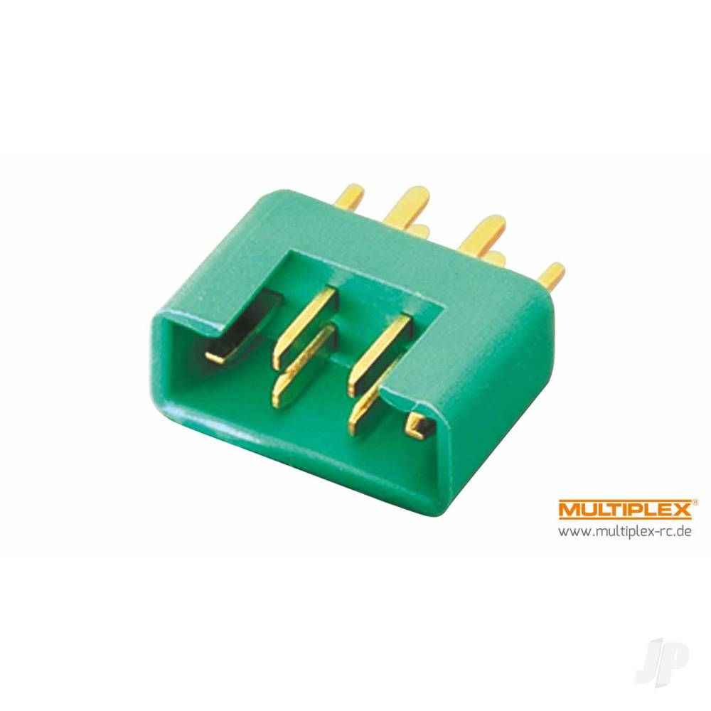 MPX M6-50 High-current Plug Male (100 pcs)