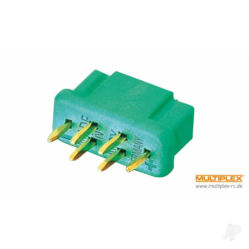 MPX M6-50 High-current Plug Female (100 pcs)