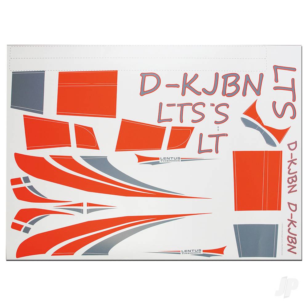 Decal sheet LENTUS