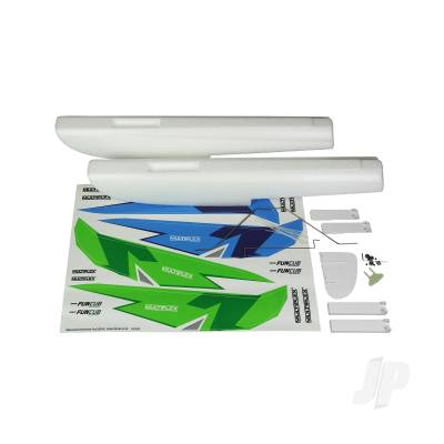 Multiplex float set FunCub NG Green / Blue