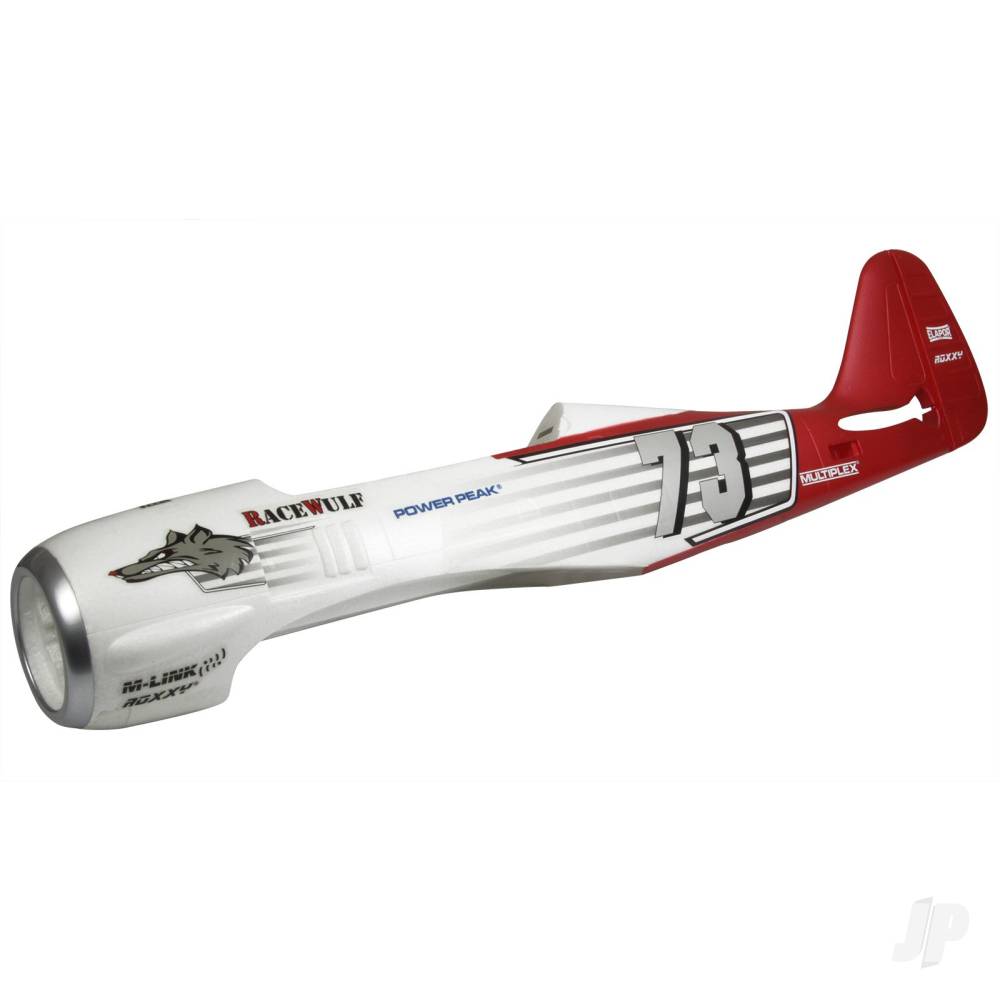 Fuselage RaceWulf without electronic components