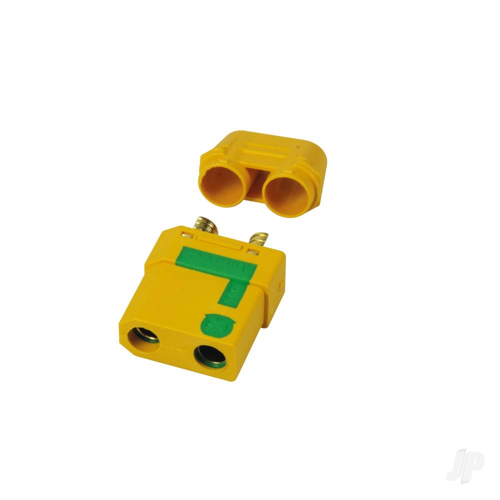 MPX-XT90 Antiblitz female plug 2 pcs.