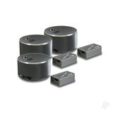 Electronic centre of gravity scale / angle sensors