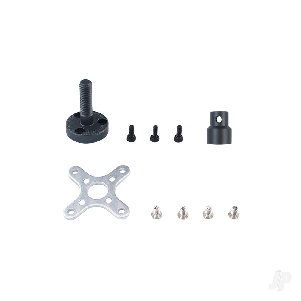 Motor shaft mount and nut Partenavia P68