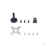 Motor shaft mount and nut Partenavia P68