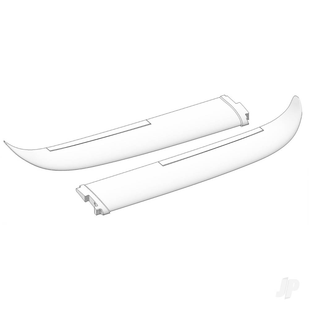 Multiplex Wing set EasyGlider 4