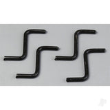Double-bend rod 4pcs FunCopter