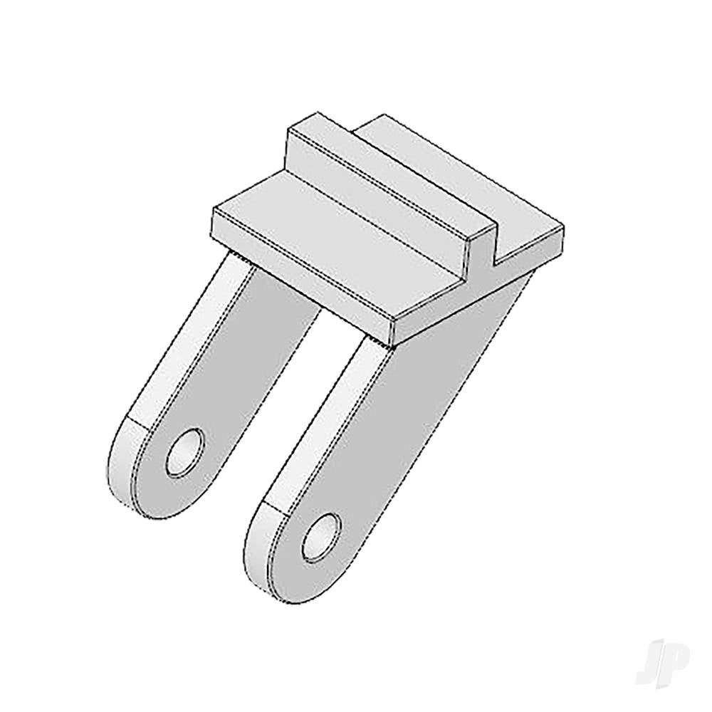 Horn Twin 10x20and pushrod connector 2pcs