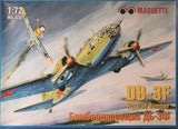 MAQUETTE 1/72 DB-3F Russian Bomber MQ-7232