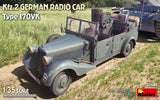 Miniart 1:35 Kfz.2 GERMAN RADIO CAR TYPE 170VK Kit 35488