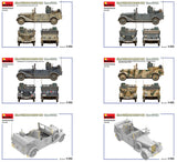 Miniart 1:35 Kfz.2 GERMAN RADIO CAR TYPE 170VK Kit 35488