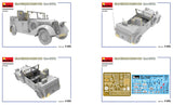 Miniart 1:35 Kfz.2 GERMAN RADIO CAR TYPE 170VK Kit 35488