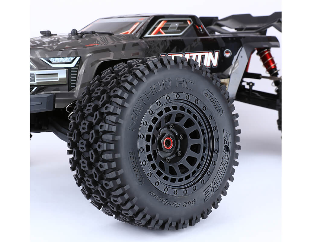 METHOD GEOFORM BELTED 1/8 MT TYRES ON ARRAY 17MM RIMS - EXPECTED LATE AUGUST