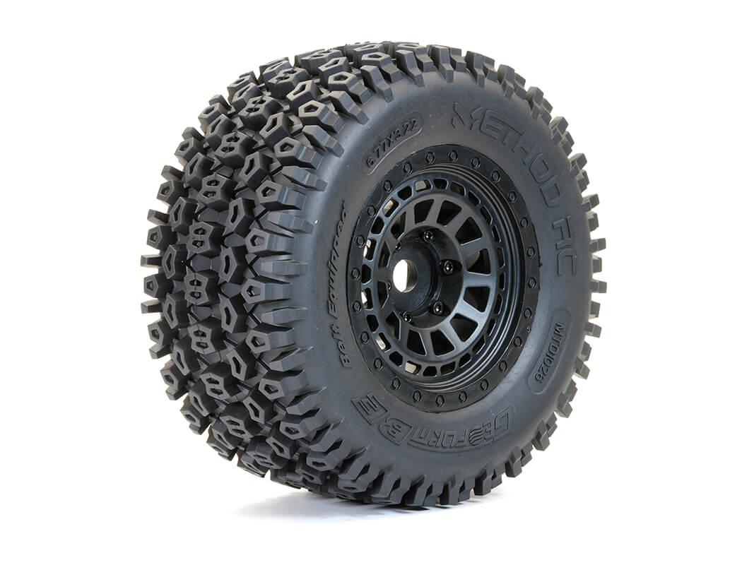 METHOD GEOFORM BELTED 1/8 MT TYRES ON ARRAY 17MM RIMS - EXPECTED LATE AUGUST