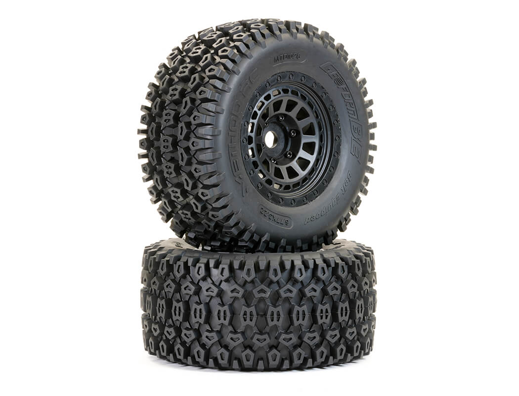 METHOD GEOFORM BELTED 1/8 MT TYRES ON ARRAY 17MM RIMS - EXPECTED LATE AUGUST