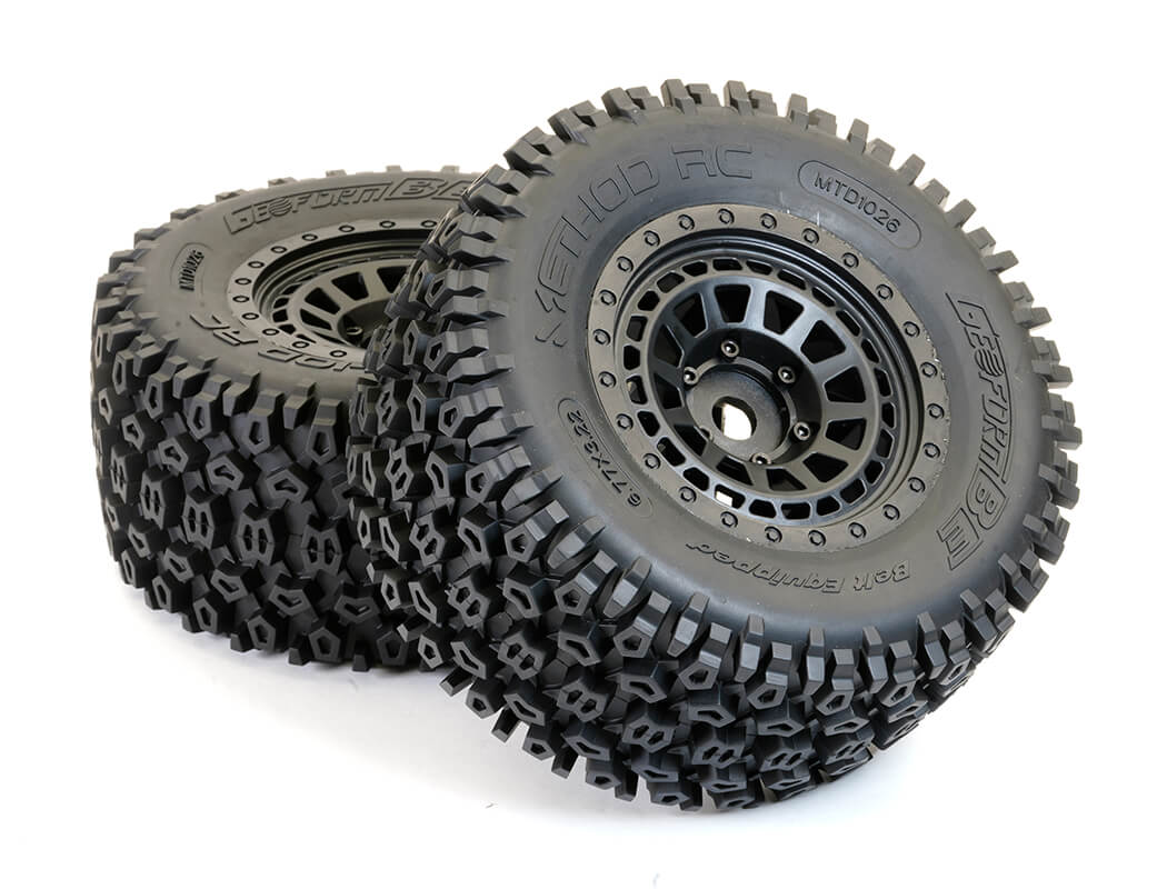 METHOD GEOFORM BELTED 1/8 MT TYRES ON ARRAY 17MM RIMS - EXPECTED LATE AUGUST