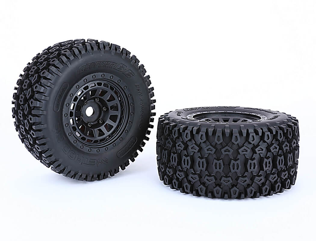 METHOD GEOFORM BELTED 1/8 MT TYRES ON ARRAY 17MM RIMS - EXPECTED LATE AUGUST