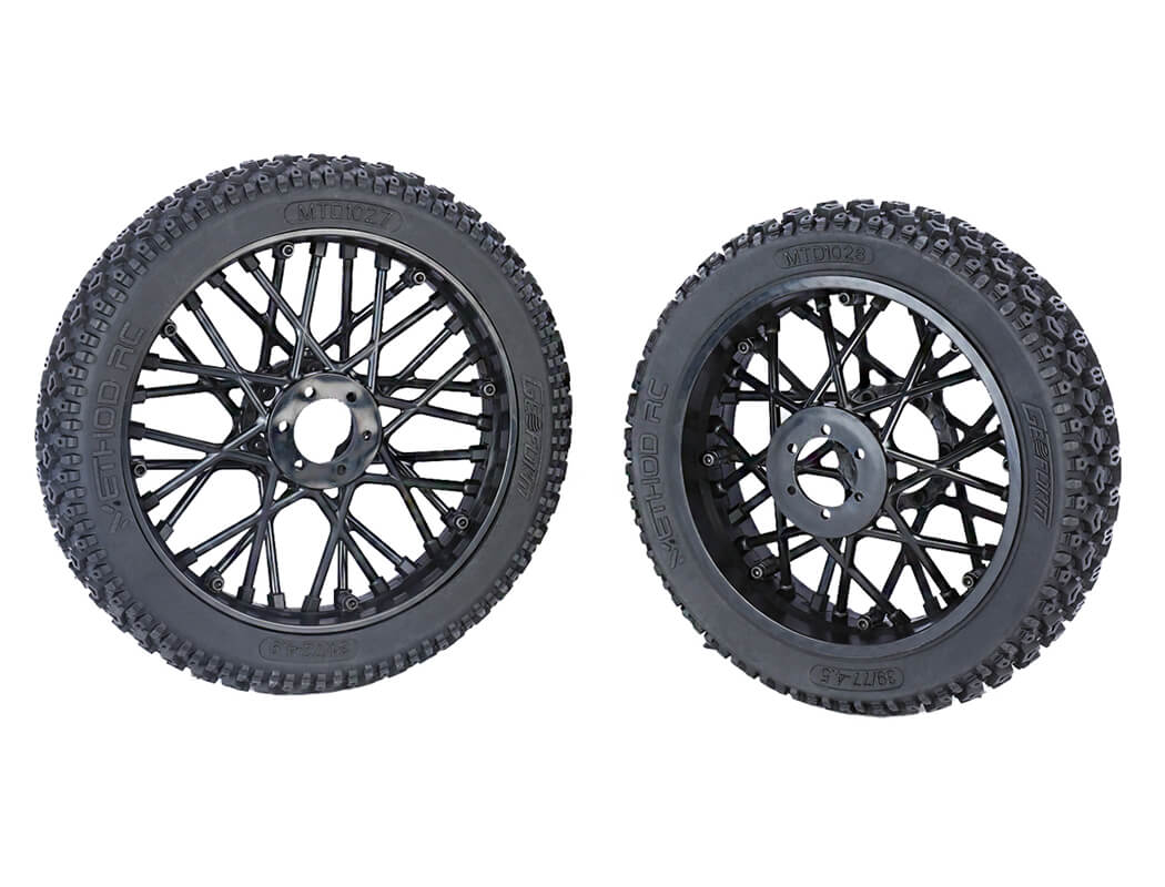 METHOD GEOFORM MOUNTED FRONT TYRE/RIM FOR LOSI PROMOTO-MX - EXPECTED LATE AUGUST (Copy) (Copy)