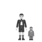 Super7 Licensed Collectables - The Munsters W3 - Eddie Munster (Grey Scale) ReAction Figure