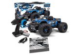 Maverick Atom 1/18 4WD Electric Truck RTR- Blue