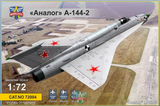 Modelsvit 1/72 MiG-21 I-2 Analog A-144-2 72004