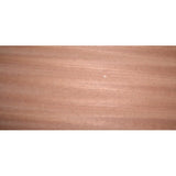 2.5mm x 100mm x 915mm Mahogany Sheet