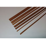 CONSTRUCTO 2mm x 2mm x 600mm Mahogany (Pack of 10)