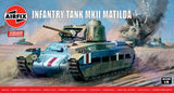 Airfix Matilda Tank 1:76 Scale
