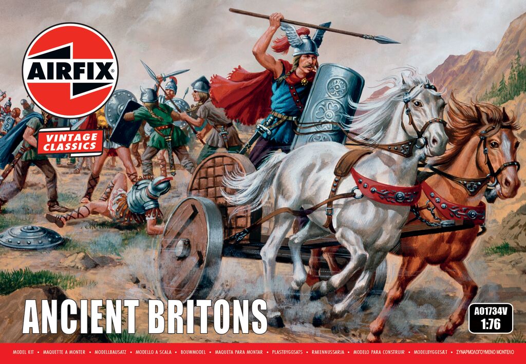 Airfix Ancient Britons 1:76 Scale