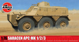 Airfix 1:76 Saracen APC Mk 1/2/3 Kit A02328