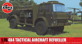 Airfix 4x4 Tactical Aircraft Refueller 1:76 Scale