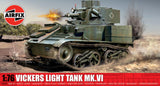 Airfix Vickers Light Tank 1:76 Scale