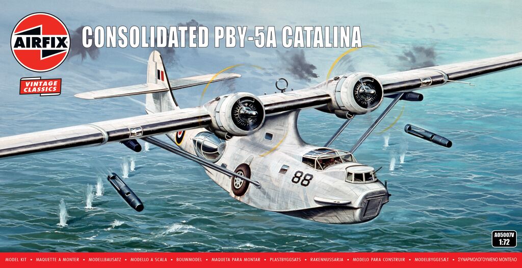 Airfix 1:72 Consolidated PBY-5A Catalina Kit A05007V