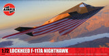 Airfix 1:72 Lockheed F-117A Nighthawk Kit A05033A