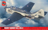 Airfix 1:48 Fairey Gannet AS.1/AS.4 Export Schemes Kit A11007A