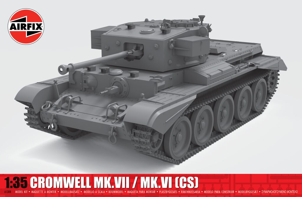 Airfix Cromwell Mk.VII / Mk.VI (CS) 1:35 Scale