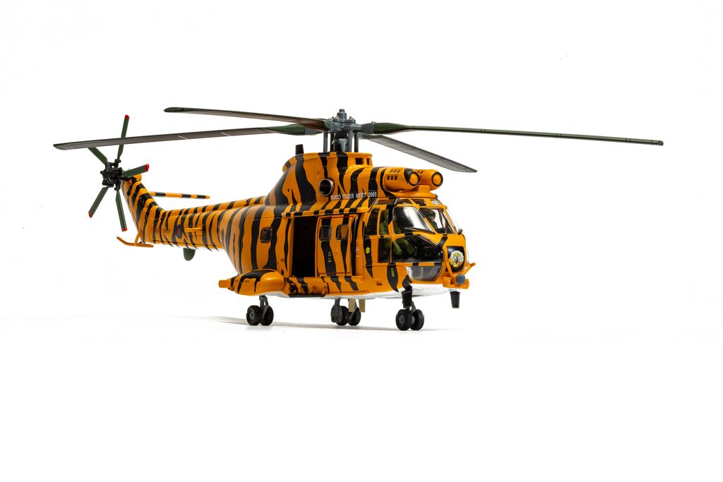 Corgi Westland Puma HC-1 - NATO Tiger Meet livery - RIAT 2005 1:72  AA27006
