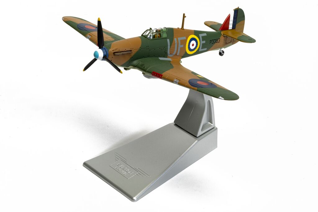 Corgi Hawker Hurricane Mk.I - P/O Billy Fiske - Battle of Britain 85 1:72  AA27609