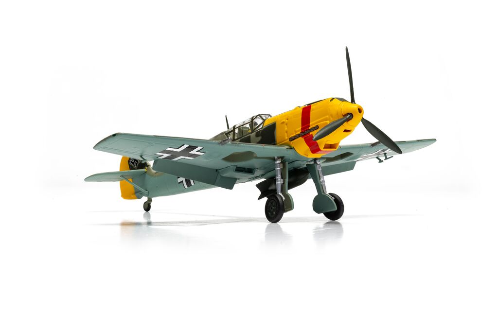 Corgi Messerschmitt Me109E-4/B - Walter Rupp - Battle of Britain 85 1:72 AA28009