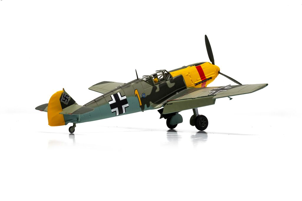 Corgi Messerschmitt Me109E-4/B - Walter Rupp - Battle of Britain 85 1:72 AA28009