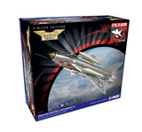 Corgi English Electric Lightning F.6 XR726/N RAF No.5 Squadron Binbrook Wing RAF Leconfield deployment May 1973 1:48 AA28404