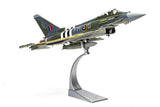 Corgi Eurofighter Typhoon FGR4 ZJ913 FM-G Moggy Flt Lt David Turbo Turnbull RAF No.29 Sqn Coningsby June 6th 2024 2024 D-Day Anniversary Display Scheme 1:48 AA29004