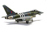 Corgi Eurofighter Typhoon FGR4 ZJ913 FM-G Moggy Flt Lt David Turbo Turnbull RAF No.29 Sqn Coningsby June 6th 2024 2024 D-Day Anniversary Display Scheme 1:48 AA29004