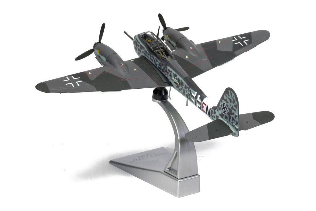 Corgi Messerschmitt Me 410A-1/U4 W.Nr 429263 / 3U+EN Oblt Friedrich Fritz Stehle 5./ZG26 Hildesheim Germany 6th March 1944 Defence of the Reich bomber killer operations 1:72  AA29701