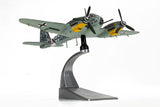 Corgi Messerschmitt Me 410A-1/U4 W.Nr 429263 / 3U+EN Oblt Friedrich Fritz Stehle 5./ZG26 Hildesheim Germany 6th March 1944 Defence of the Reich bomber killer operations 1:72  AA29701